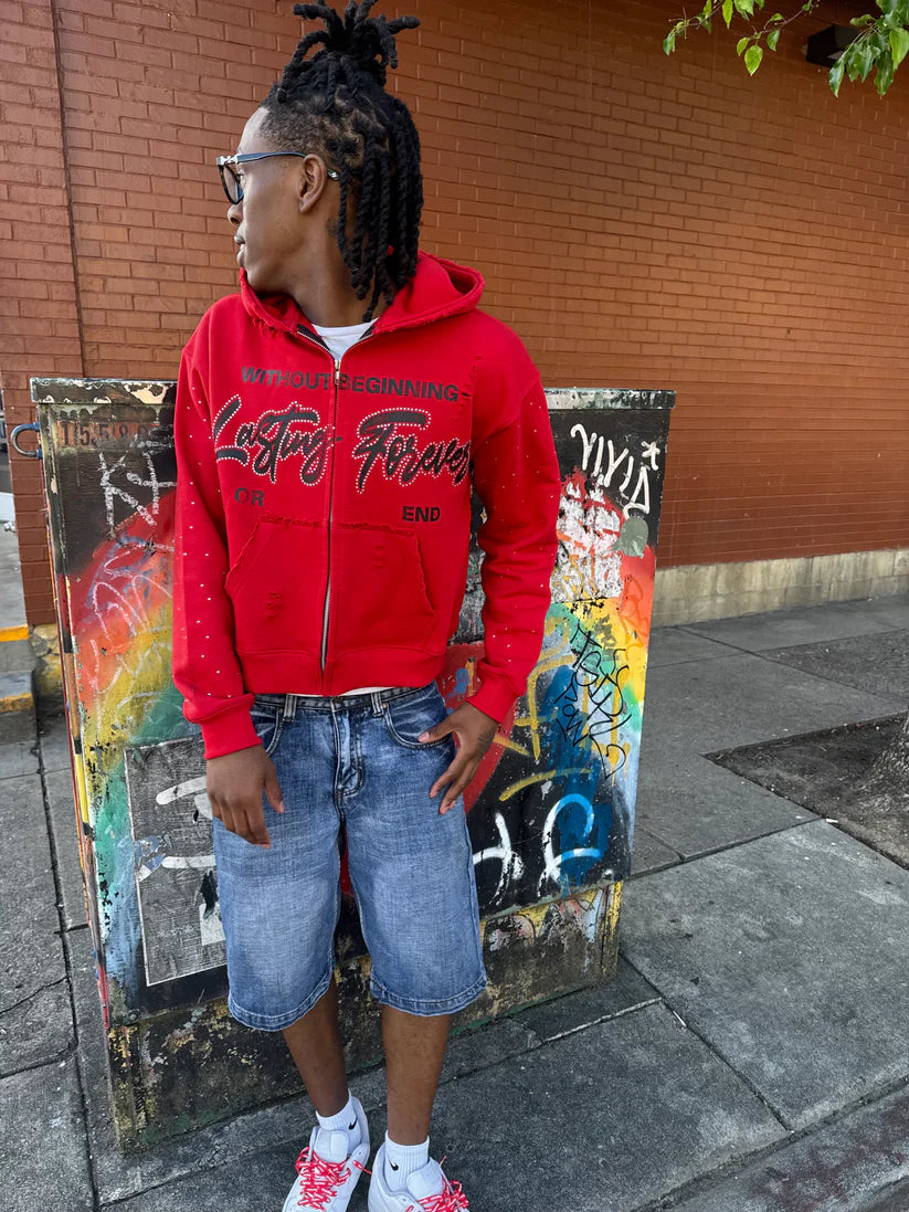 "LASTING FOREVER" ZIP UP BUNDLE