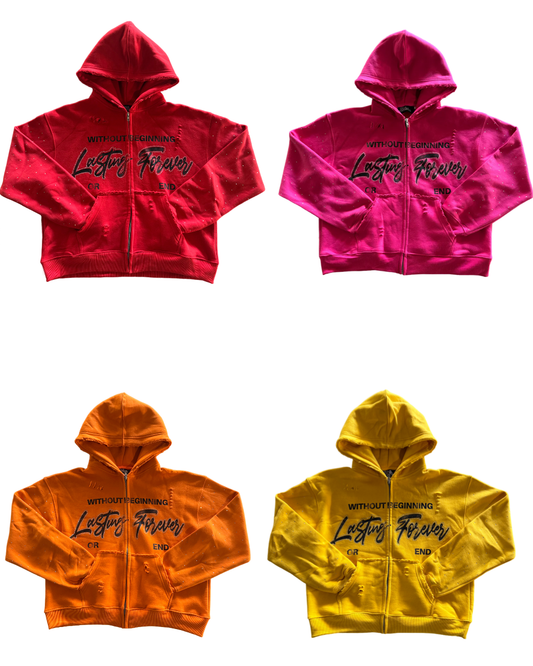 "LASTING FOREVER" ZIP UP BUNDLE