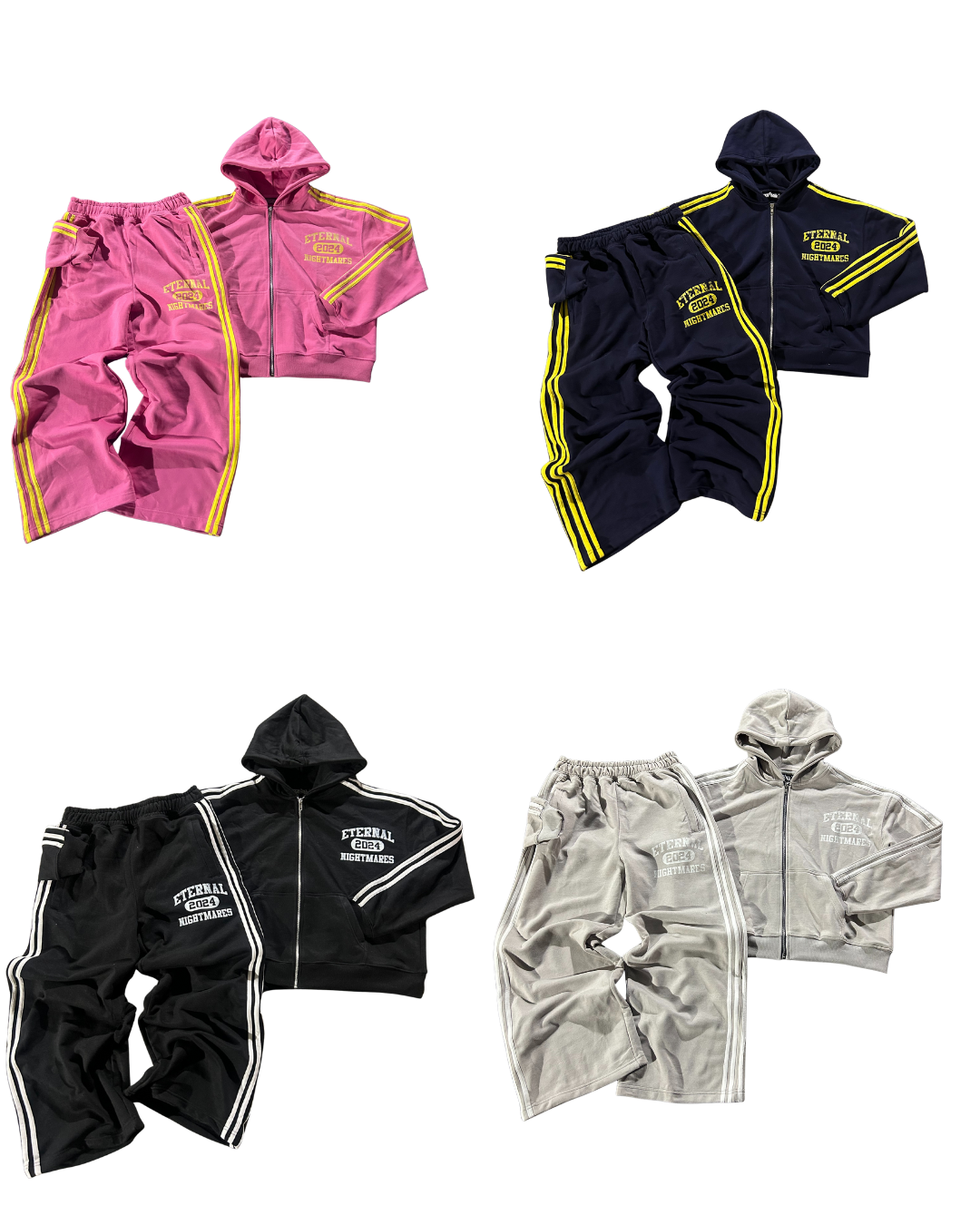 "ETERNAL" OVERSIZED SWEATSUIT BUNDLE