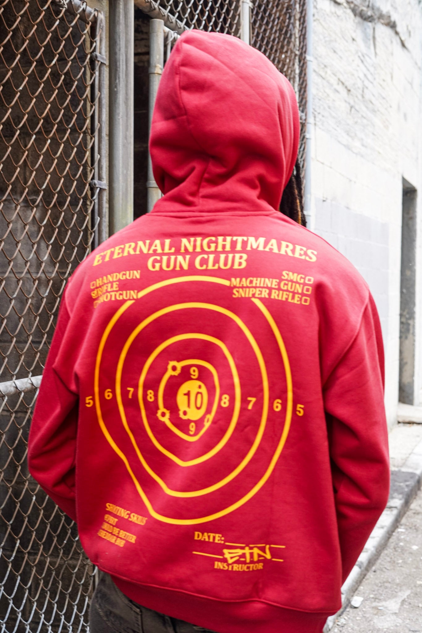GUN CLUB HOODIE