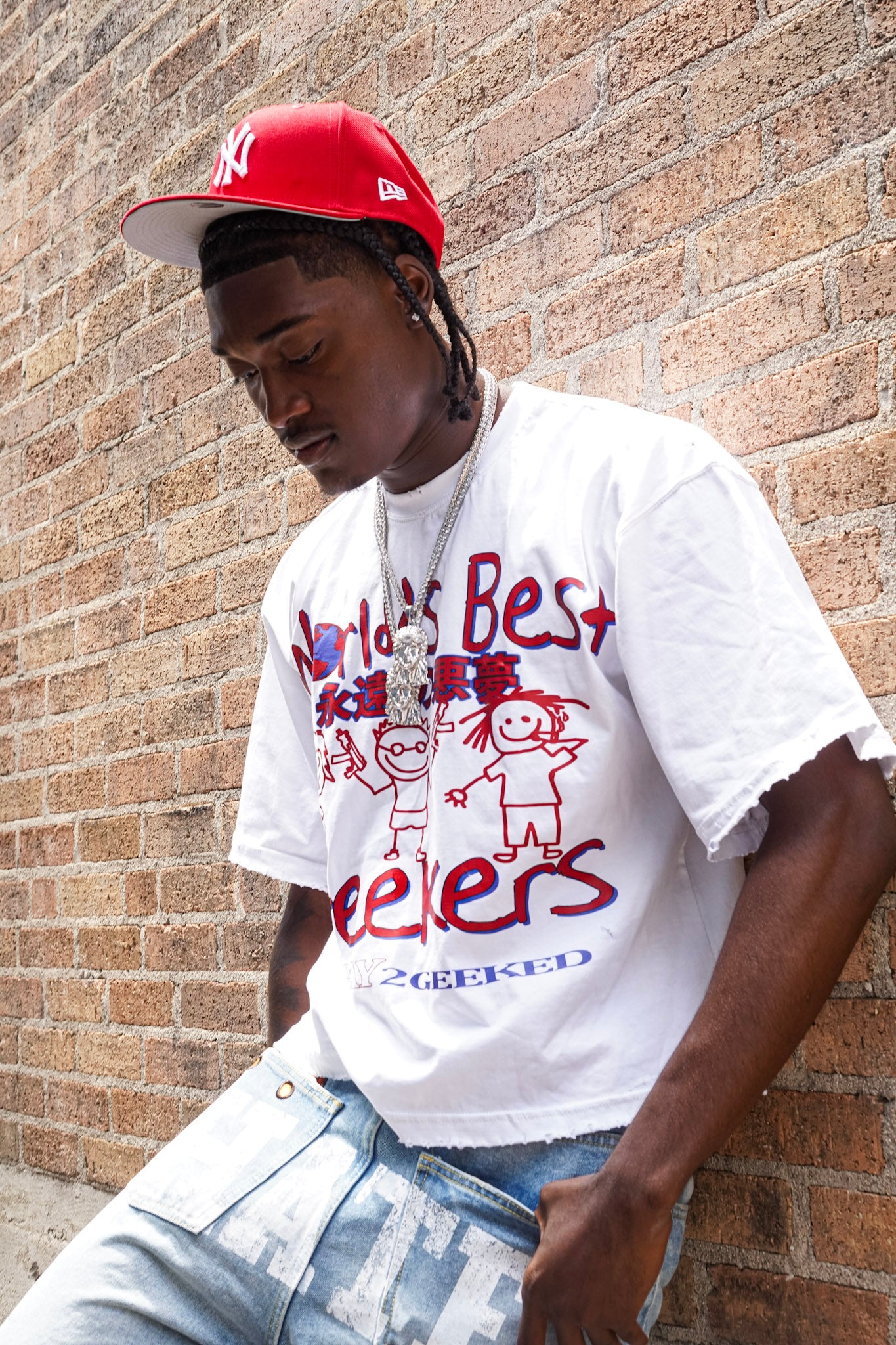 WAY2GEEKED White Tee