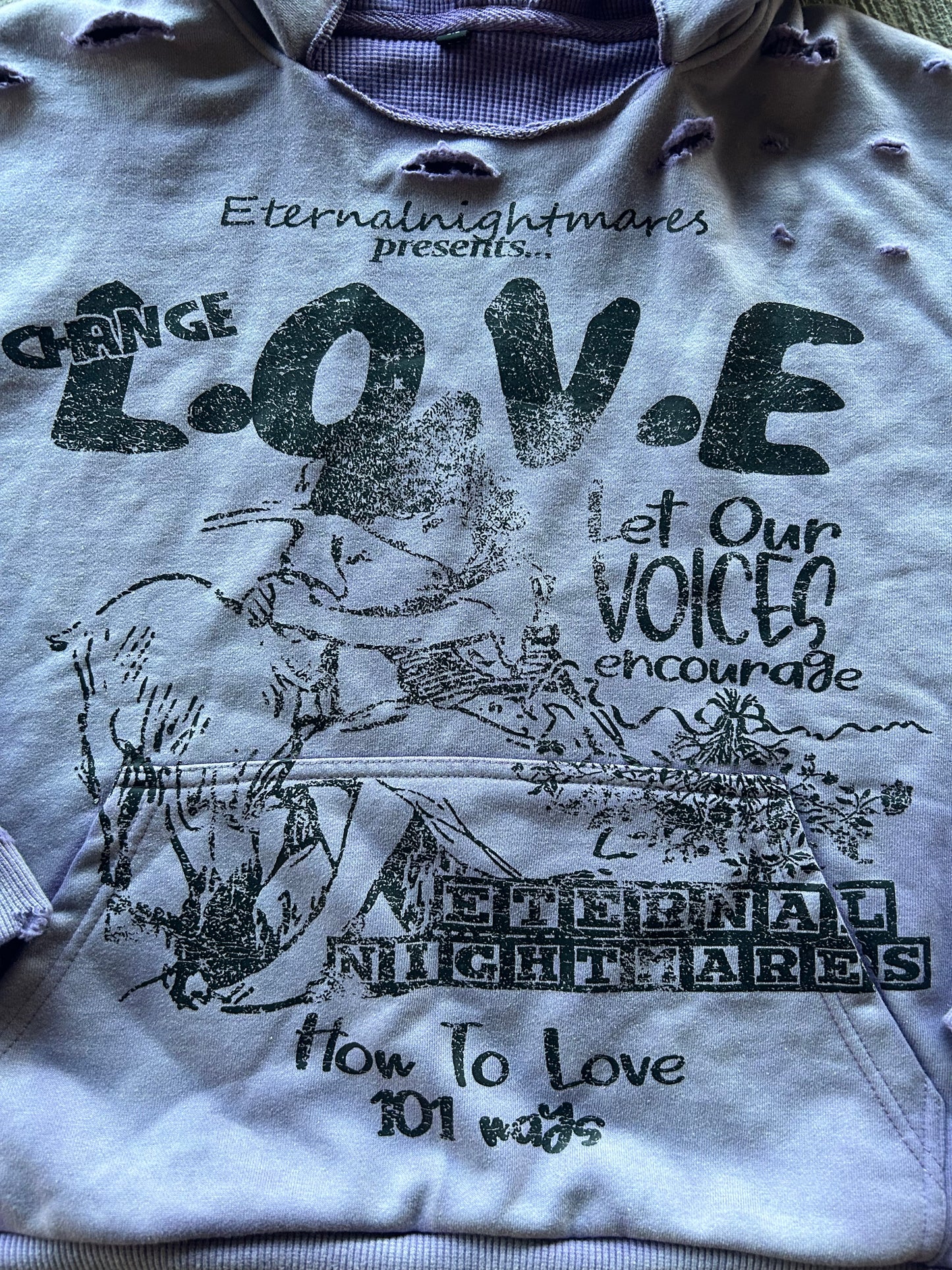 "How To Love" Hoodie