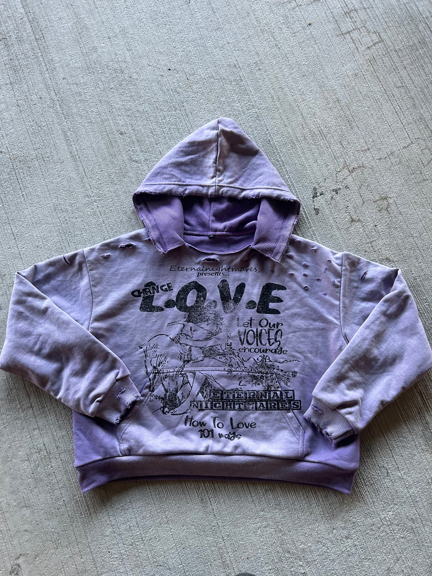 "How To Love" Hoodie