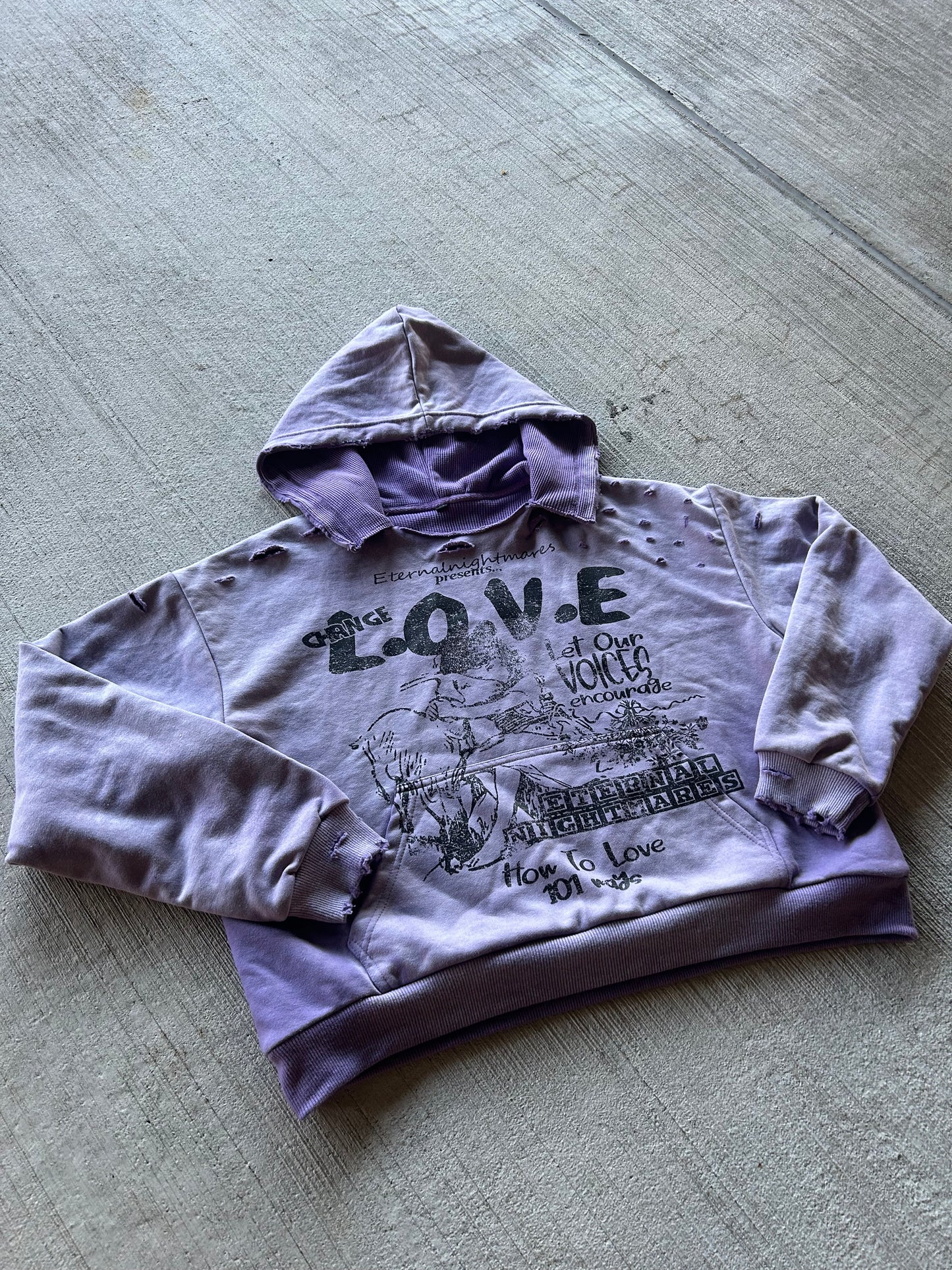 "How To Love" Hoodie