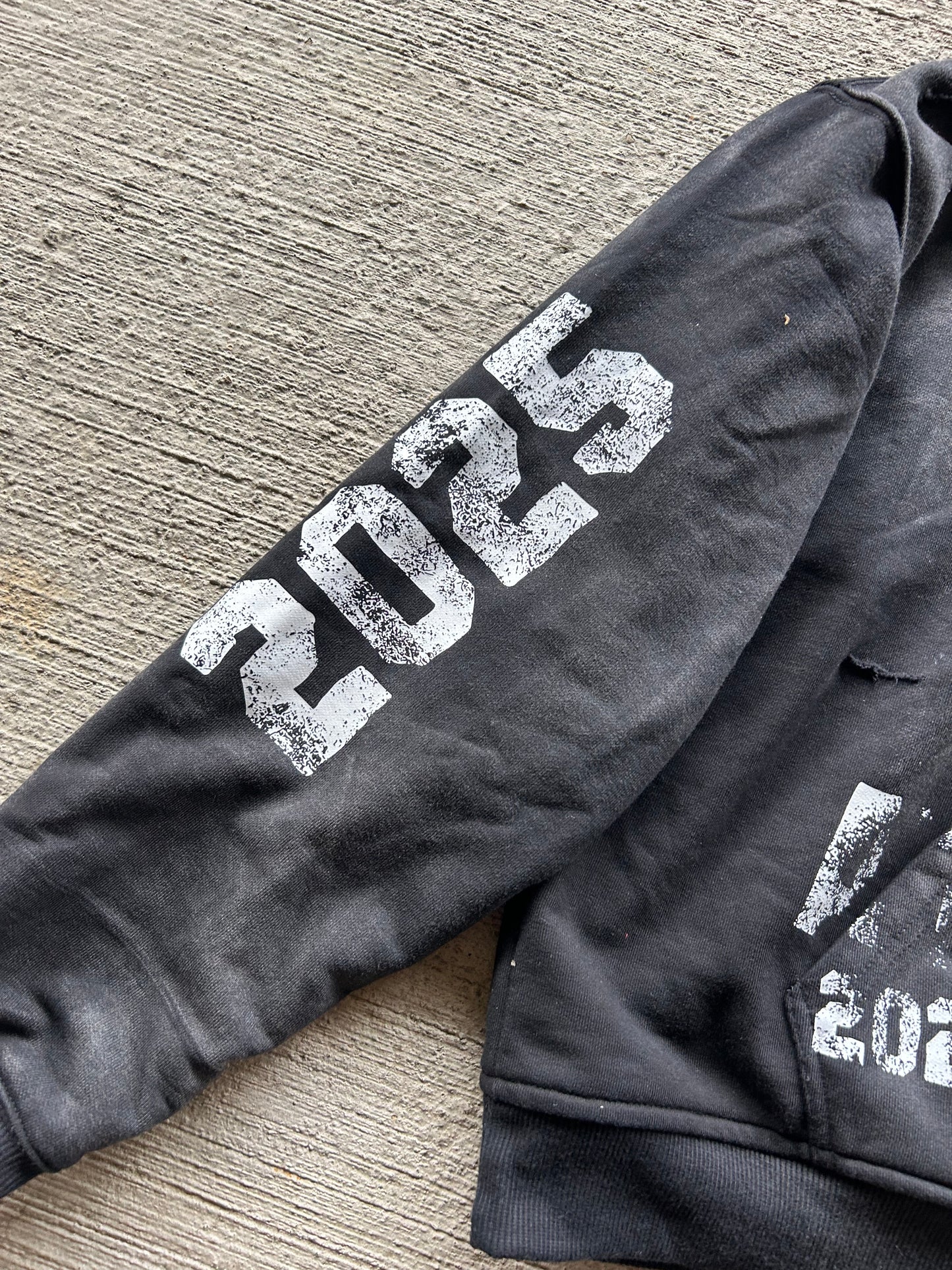 Black "Eternal Athletics" Hoodie