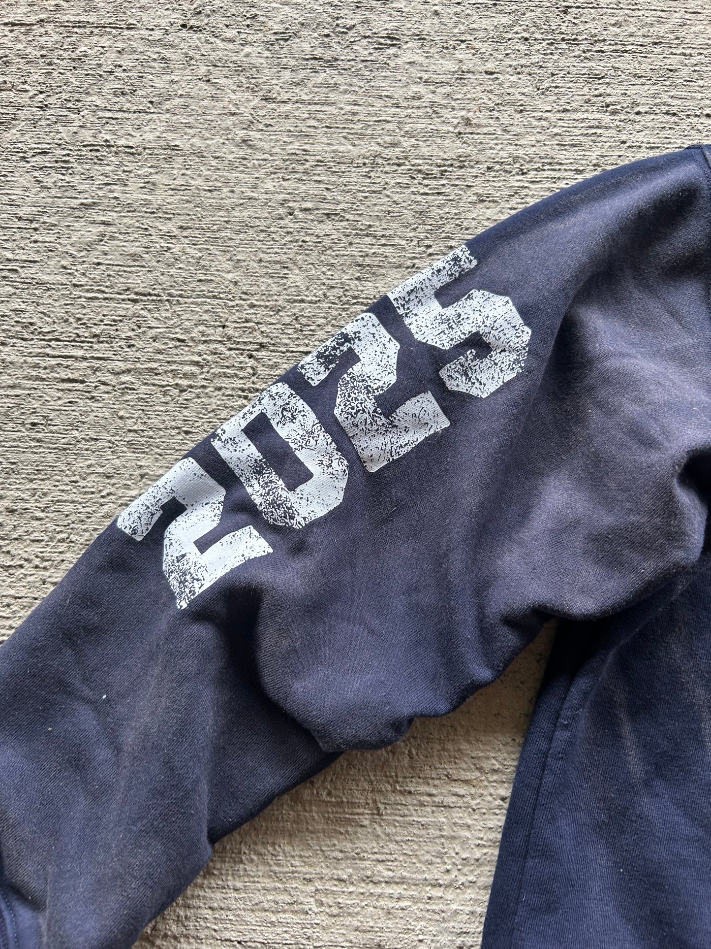 Navy Blue "Eternal Athletics" Hoodie