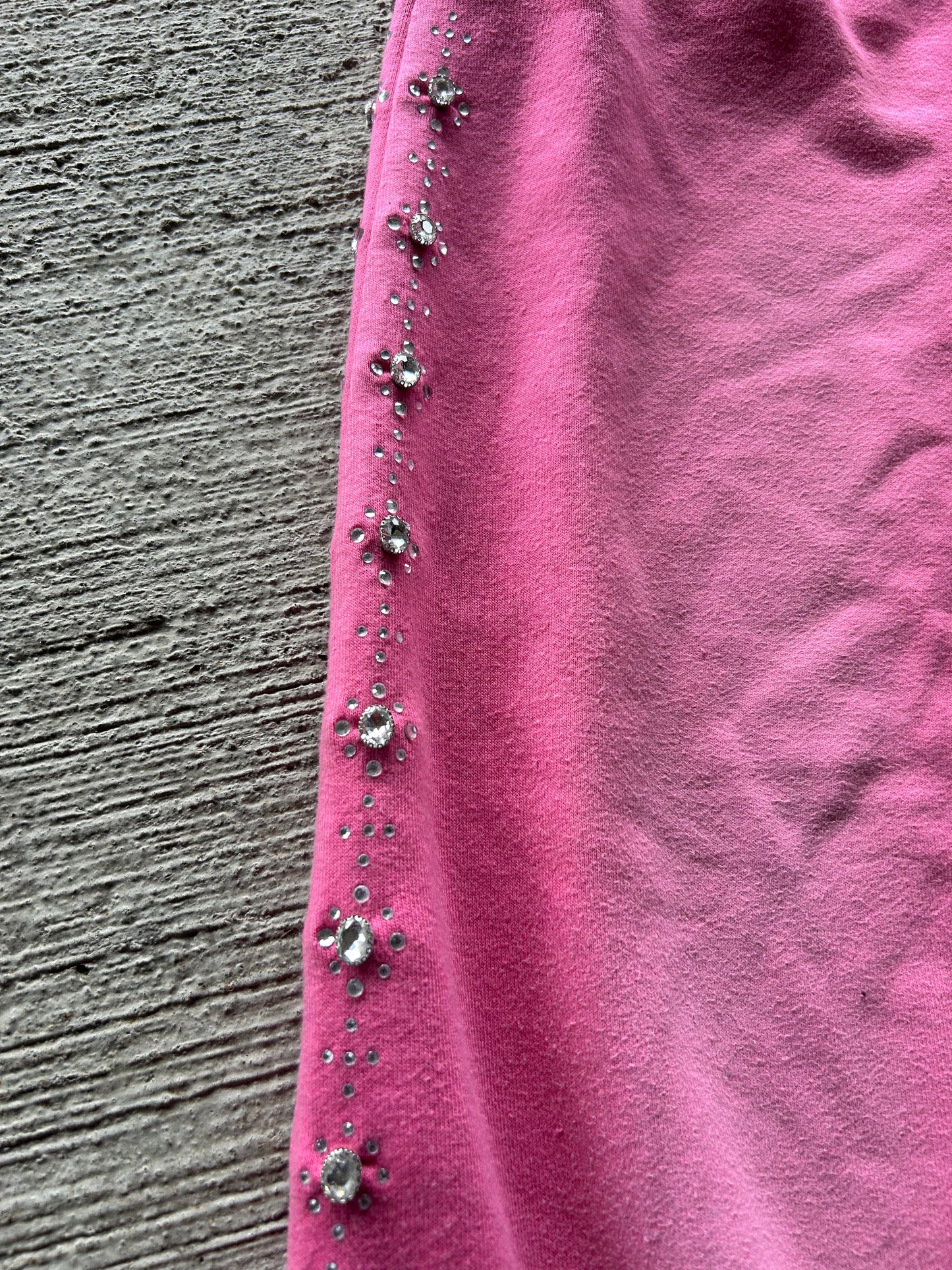 Pink "ETERNAL" Oversized Sweatpants