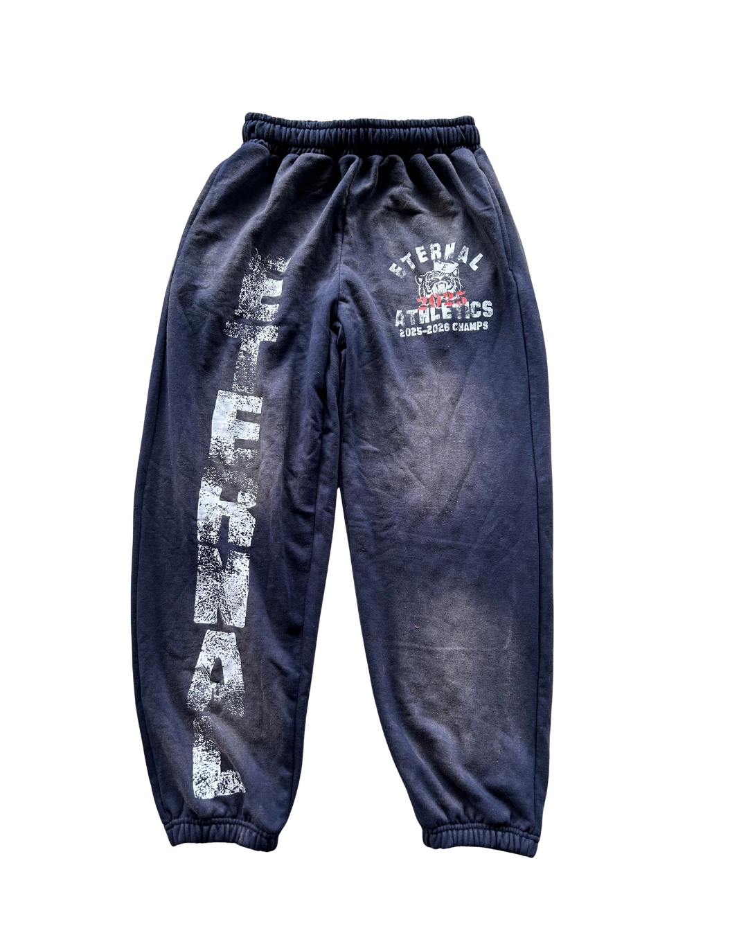 Navy Blue "Eternal Athletics" Sweatpants