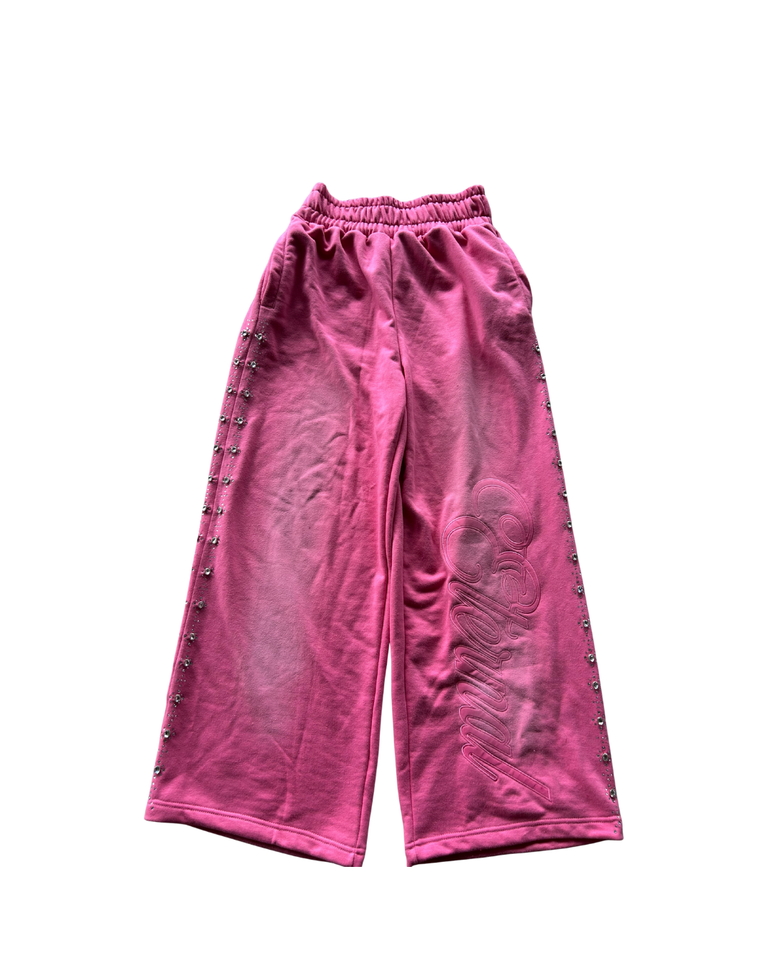 Pink "ETERNAL" Oversized Sweatpants